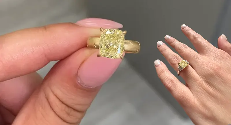 Yellow Diamonds: The Sunshine Stone for a Radiant Engagement